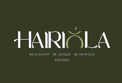HAIRIOLA — Be elegant · Be unique · Be Hairiola
